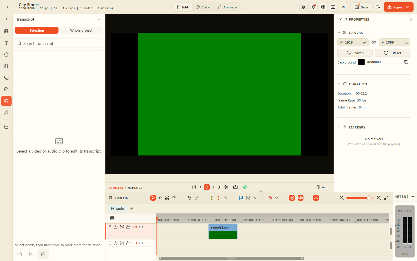 AZ Video Editor: Local AI captions