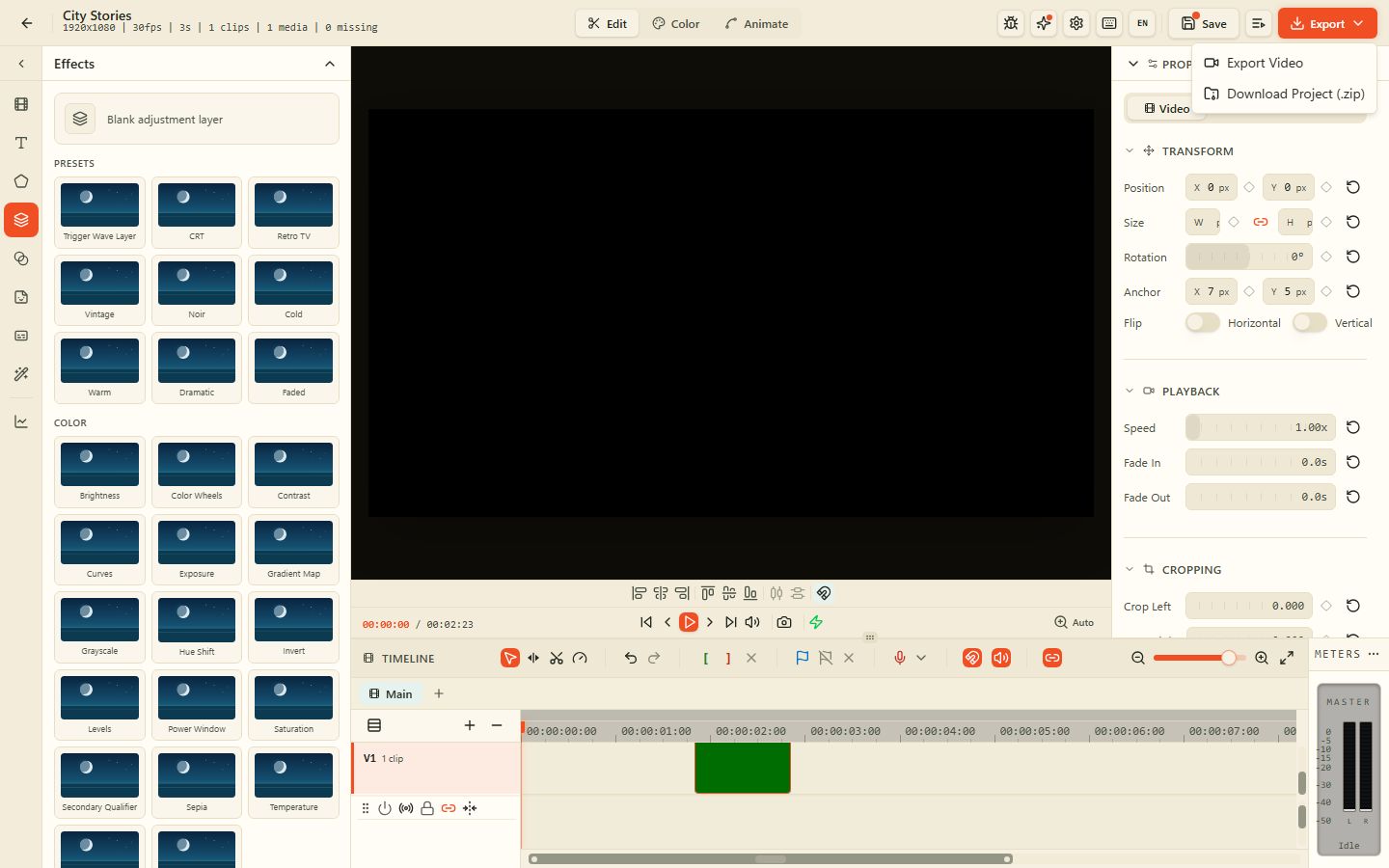 AZ Video Editor: Private by design